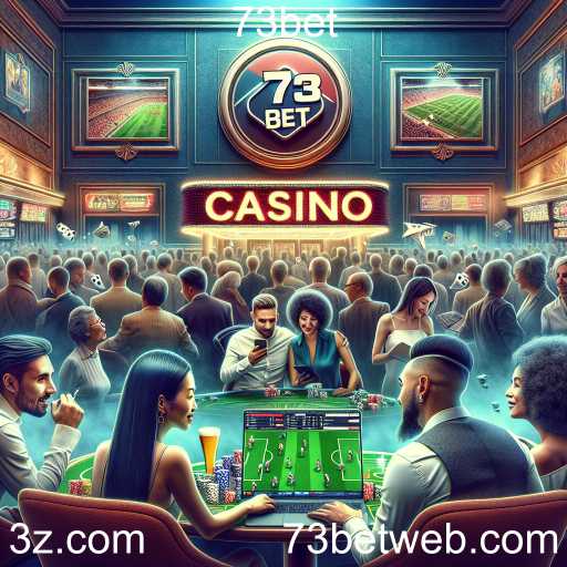Apostas Esportivas: A Emoção do Jogo no 73bet